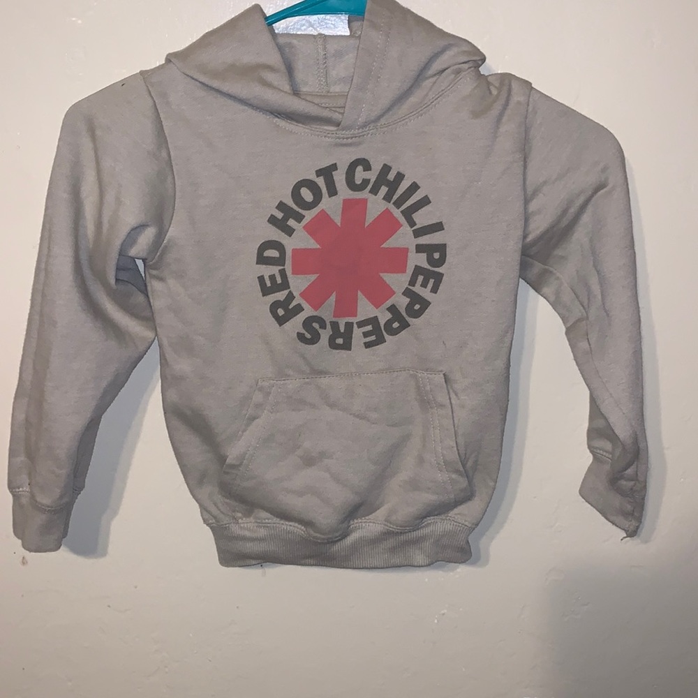Red Hot Chili Peppers 5T child’s hooded sweatshirt rock alternative